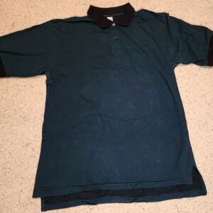 Men's Dark Green Polo Shirt